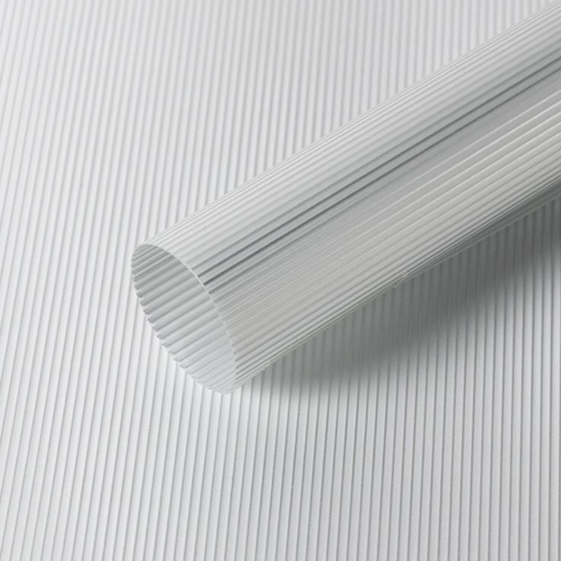 فیلم بسته بندی گل الگوی عمودی رنگ جامد MYHC-04 Haze Line