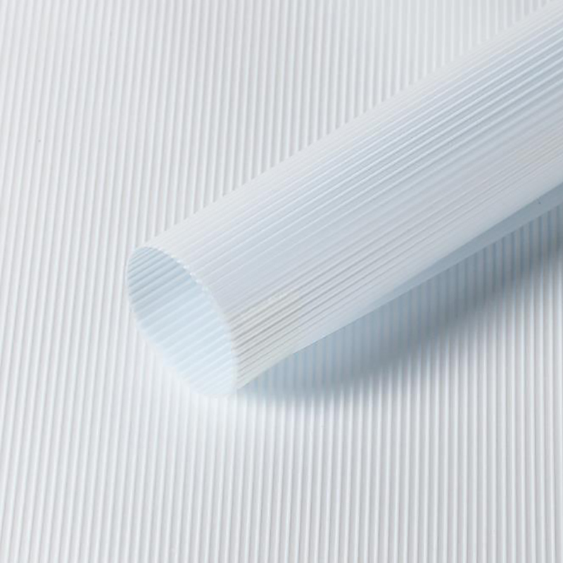 فیلم بسته بندی گل الگوی عمودی رنگ جامد MYHC-04 Haze Line