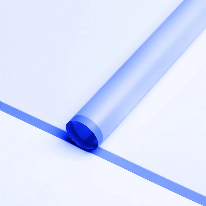 فیلم بسته بندی گل مات تک رنگ تک رنگ حلقه ای سنگین MYHC-05