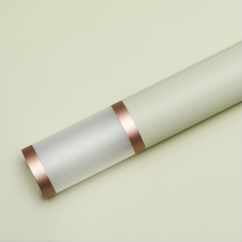 فیلم تشک دو لبه طلایی MYHC-10 فیلم بسته بندی گل مات Bopp