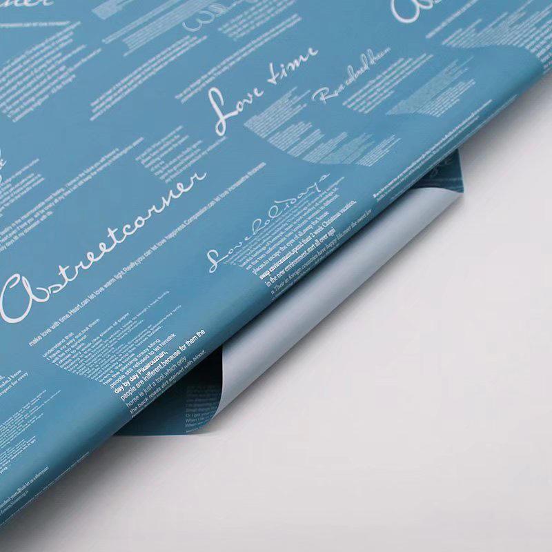 MYHC-20 تزیین انگلیسی Ouya Paper Pearl Film Film Paper Flower Paper