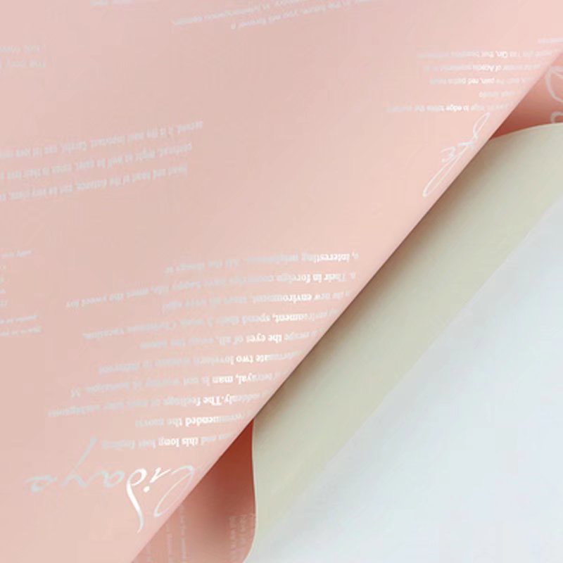 MYHC-20 تزیین انگلیسی Ouya Paper Pearl Film Film Paper Flower Paper