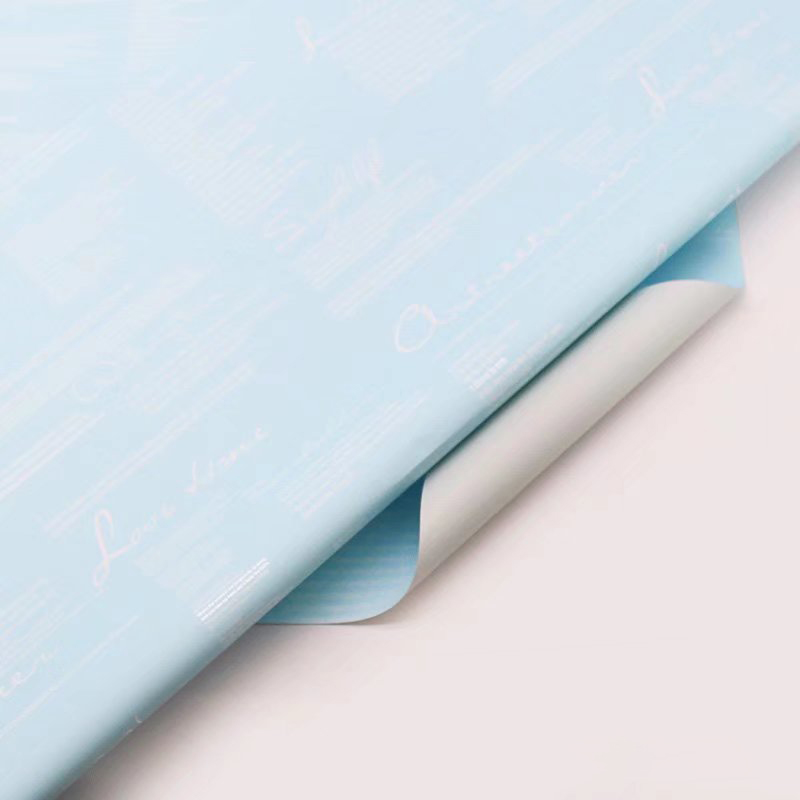 MYHC-20 تزیین انگلیسی Ouya Paper Pearl Film Film Paper Flower Paper