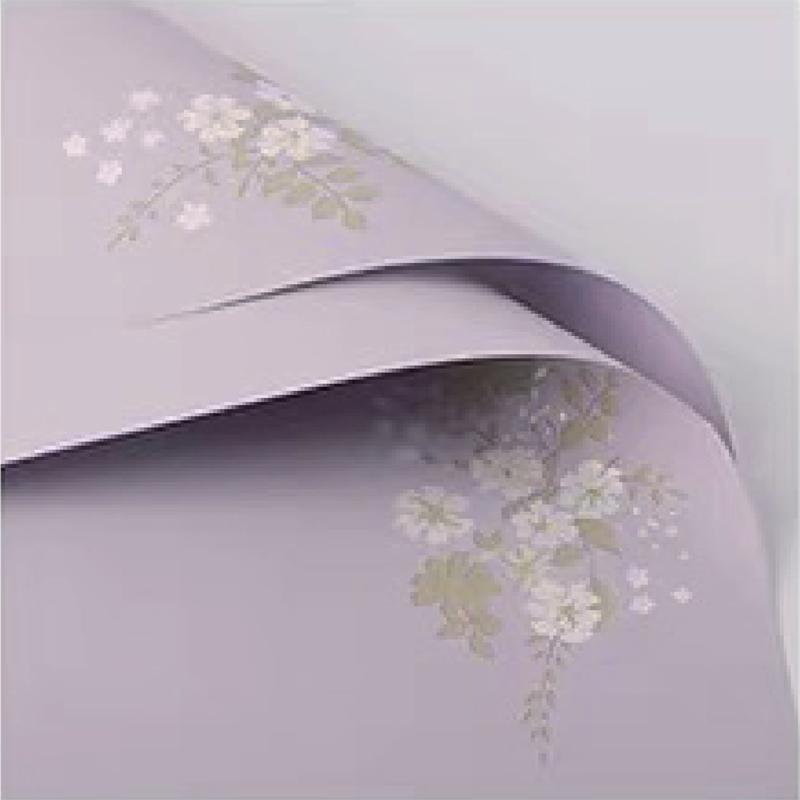 فیلم بسته بندی گل مات ساده رنگ روشن MYHC-55