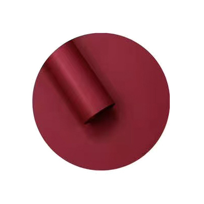 MYHC-68 Pearl Film 8 Silk 45×50cm (±2cm) کاغذ بسته بندی گل تک رنگ