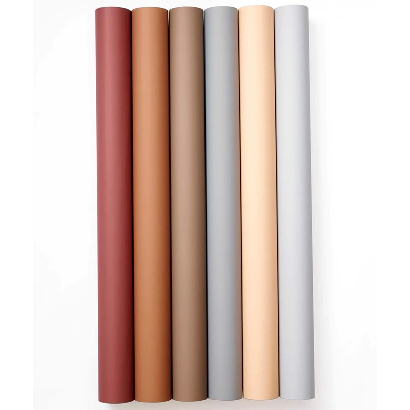MYHC-68 Pearl Film 8 Silk 45×50cm (±2cm) کاغذ بسته بندی گل تک رنگ