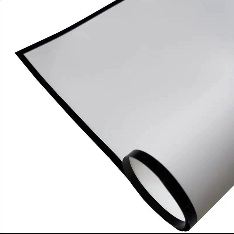 کاغذ بسته بندی گل ضد آب فیلم مات نجیب سیاه و سفید MYHC-69