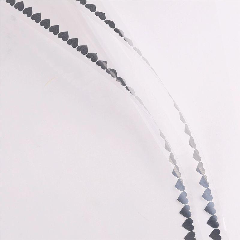فیلم بسته بندی گل شفاف MYHC-73 Lace Glitter Opp