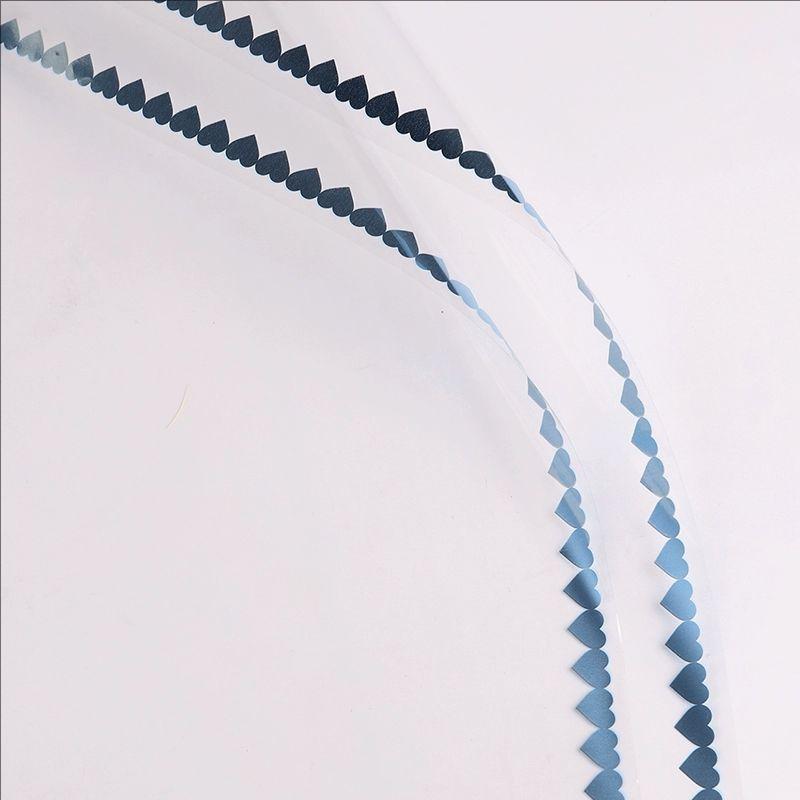 فیلم بسته بندی گل شفاف MYHC-73 Lace Glitter Opp