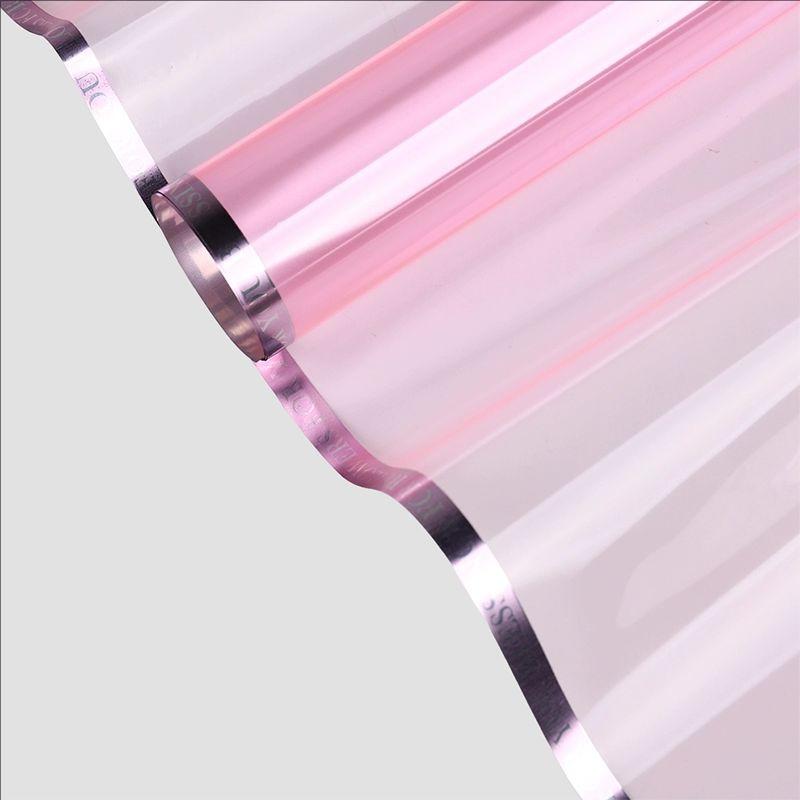 فیلم بسته بندی گل شفاف MYHC-73 Lace Glitter Opp