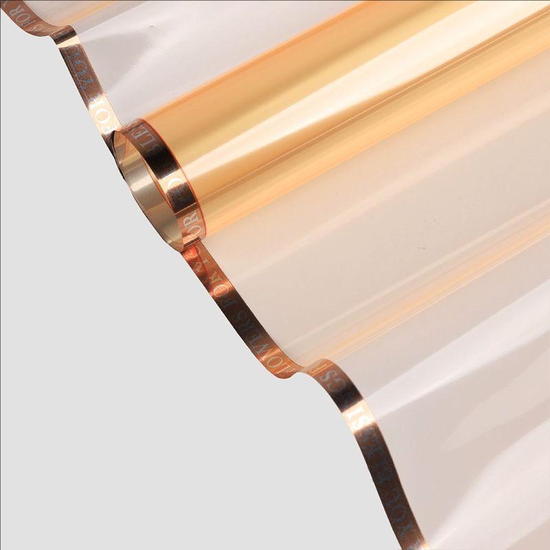 فیلم بسته بندی گل شفاف MYHC-73 Lace Glitter Opp