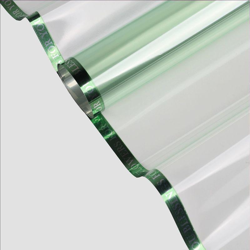 فیلم بسته بندی گل شفاف MYHC-73 Lace Glitter Opp