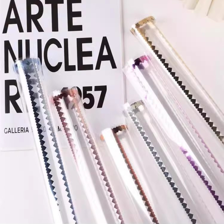 فیلم بسته بندی گل شفاف MYHC-73 Lace Glitter Opp