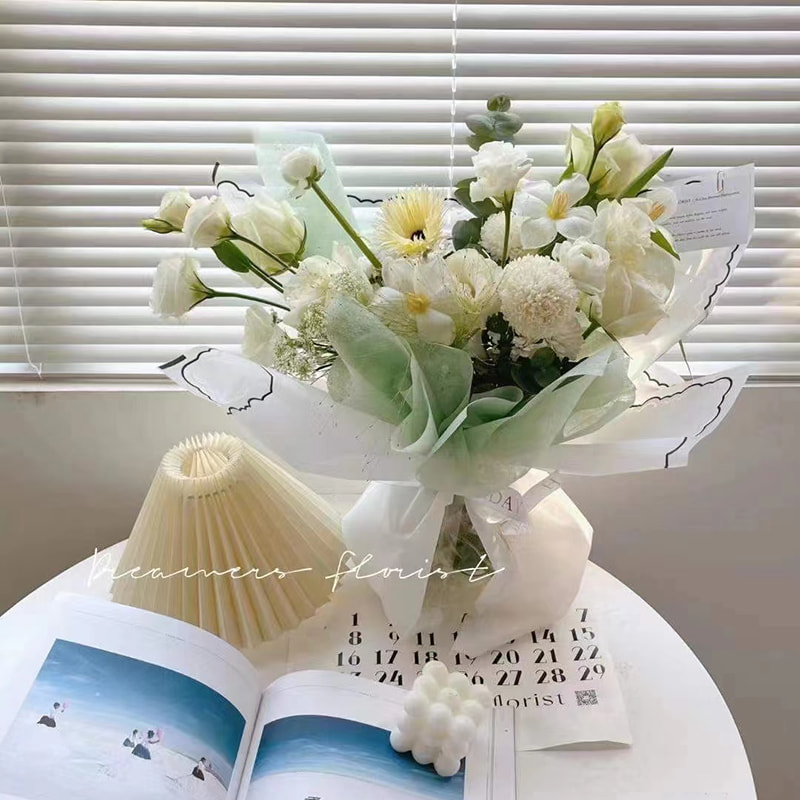 کاغذ بسته بندی گل فیلم ژله ای گلبرگ