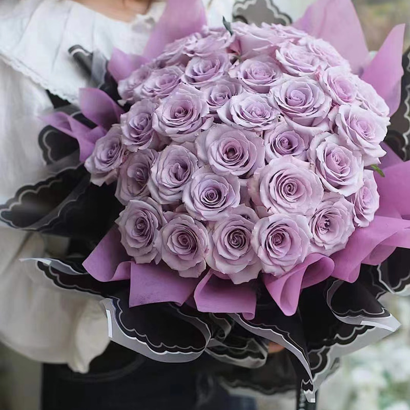 کاغذ بسته بندی گل فیلم ژله ای گلبرگ