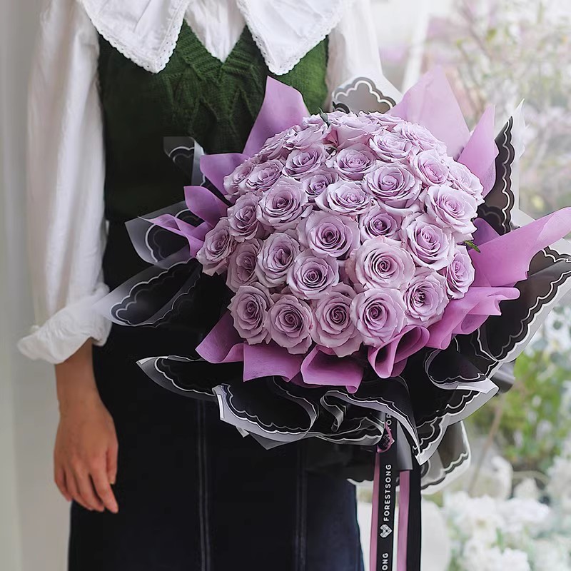 کاغذ بسته بندی گل فیلم ژله ای گلبرگ