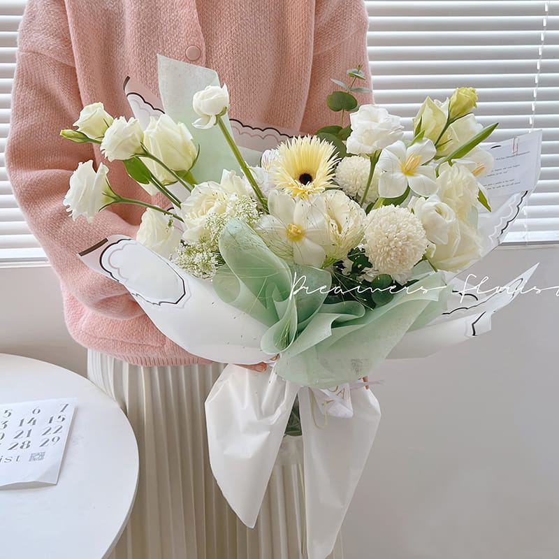 کاغذ بسته بندی گل فیلم ژله ای گلبرگ