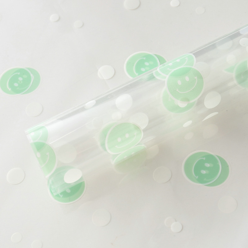 کاغذ بسته بندی گل صورت خندان سلفون OPP