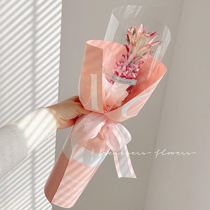 کاغذ بسته بندی دسته گل سینتیا ابدی