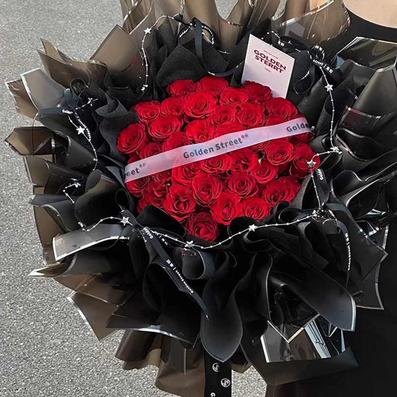 کاغذ بسته بندی گل فیلم آب براق یون نقره