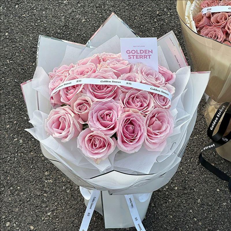 کاغذ بسته بندی گل فیلم آب براق یون نقره
