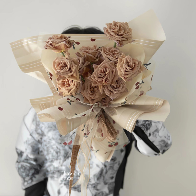 کاغذ بسته بندی گل دو طرفه ضد آب