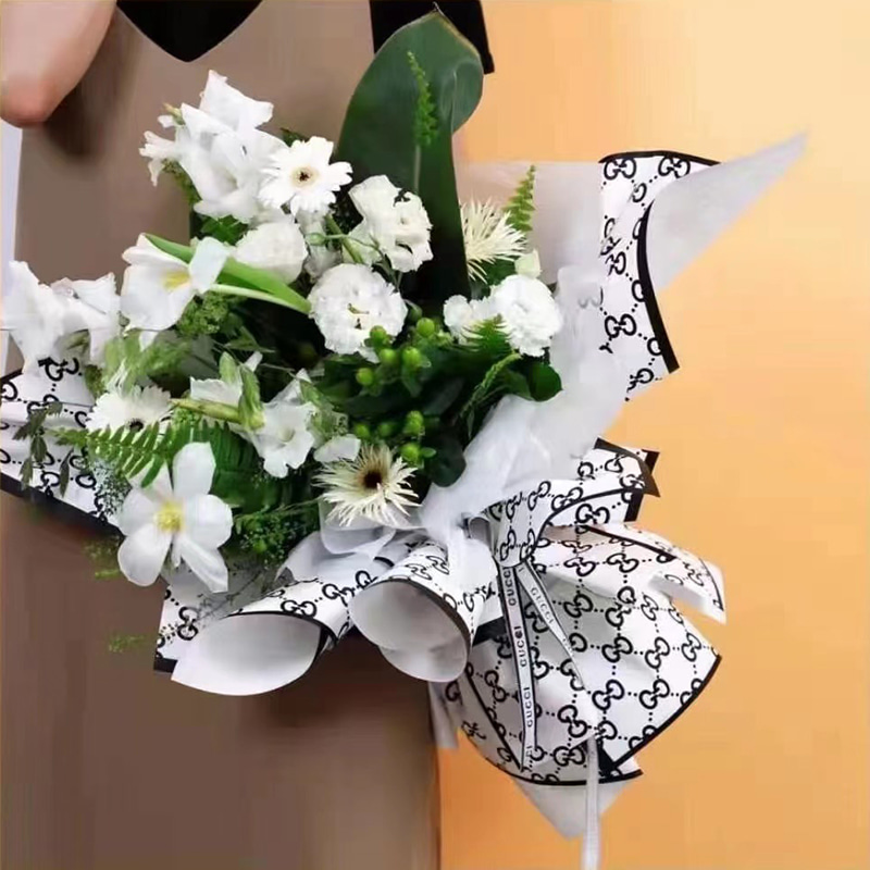 کاغذ بسته بندی شیک G-Flower