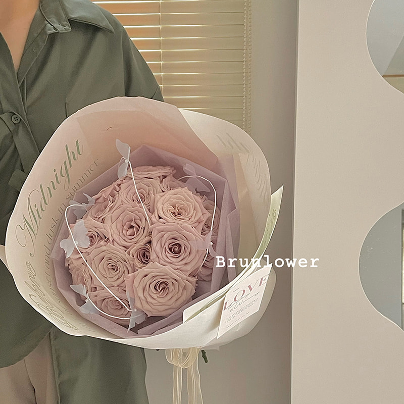 کاغذ بسته بندی دسته گل چاپ گرادیان