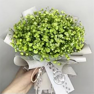 کاغذ بسته بندی دسته گل ساده بافت